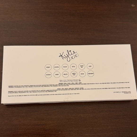 Kylie Cosmetics Eyeshadow Palette - Picture 9 of 9